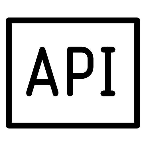 api logo